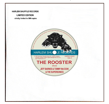 TOMMY McCOOK - “THE ROOSTER” / “THE SAINT” (7