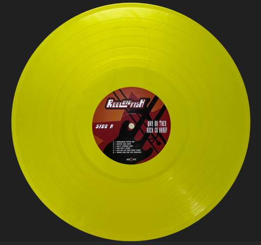 Reel Big Fish - Why Do They Rock So Hard? (2LP Coloured)
