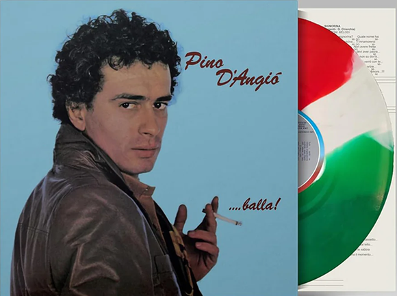 PINO D’ANGIÓ - …BALLA! [3 Colour Tri-Vinyl Pressing]