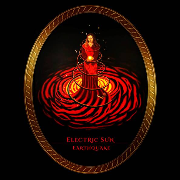 ELECTRIC SUN (ULI JON ROTH) - EARTHQUAKE [CD]