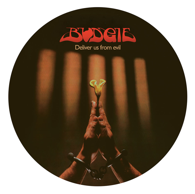 Budgie - Deliver Us From Evil (1LP Pic Disc)