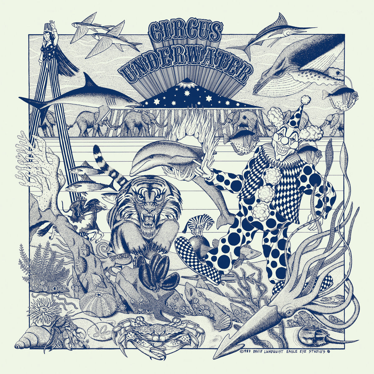 CIRCUS UNDERWATER - CIRCUS UNDERWATER [2LP]