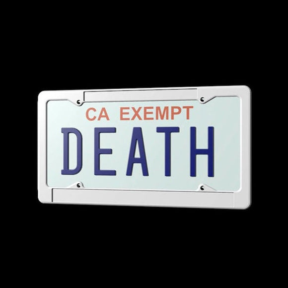 DEATH GRIPS - GOVERNMENT PLATES [Clear Vinyl]