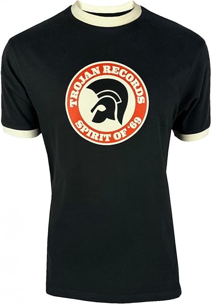 TROJAN SPIRIT OF '69 T SHIRT	(BLACK/RED) [LARGE]