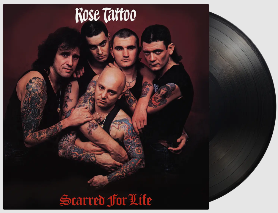 Rose Tattoo - Scarred For Life (1LP Black)