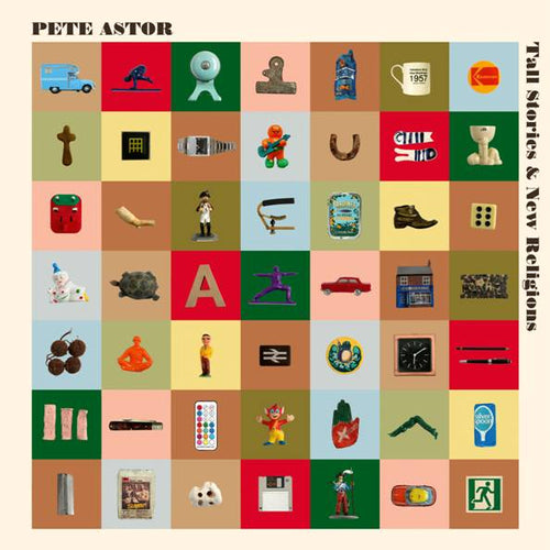 PETE ASTOR - TALL STORIES & NEW RELIGIONS [CD]