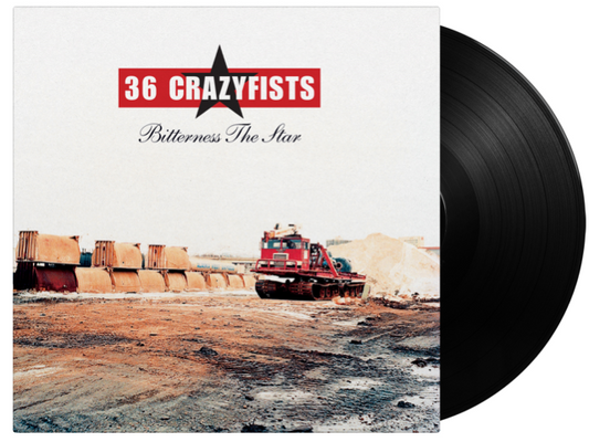 Thirty Six Crazyfists - Bitterness The Star (1LP Black)