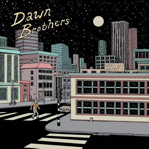 Dawn Brothers - Cry Alone [BLACK VINYL]
