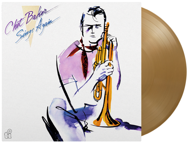Chet Baker - Sings Again (1LP Gold Coloured)