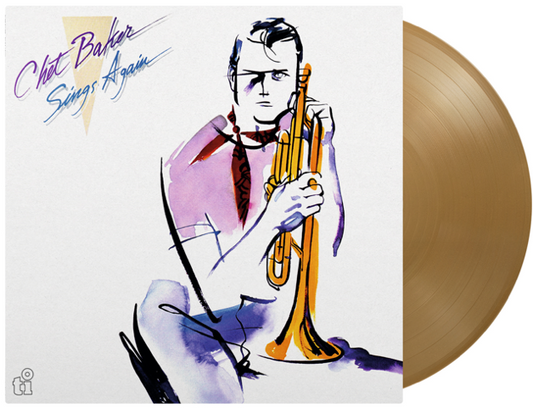 Chet Baker - Sings Again (1LP Gold Coloured)