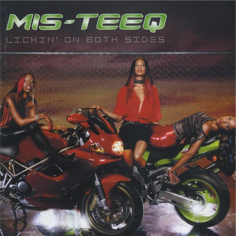 Mis-Teeq - Lickin’ On Both Sides [Scandalous Green Vinyl]