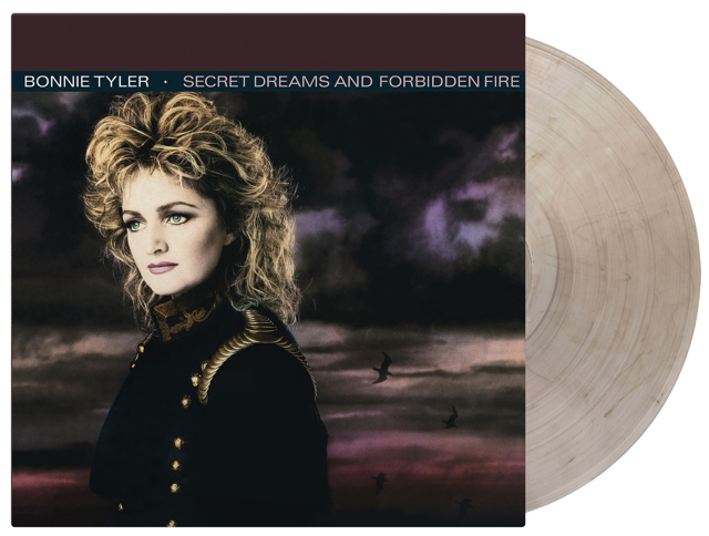 Bonnie Tyler - Secret Dreams and Forbidden Fire (1LP Coloured)