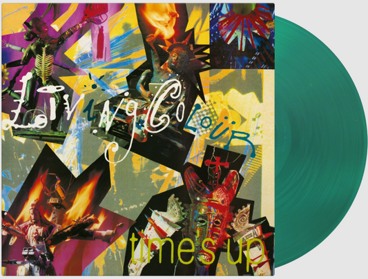 Living Colour - Time's Up (1LP Coloured)