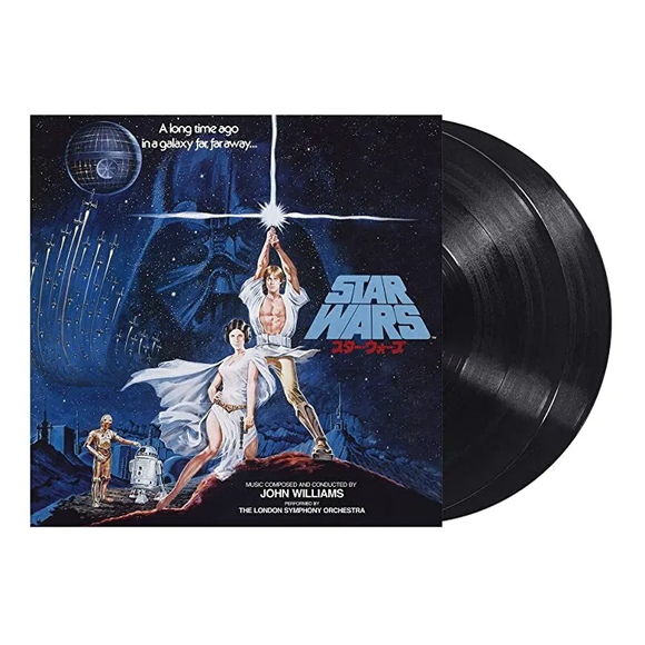 JOHN WILLIAMS - Star Wars: A New Hope - Original Soundtrack [2LP]