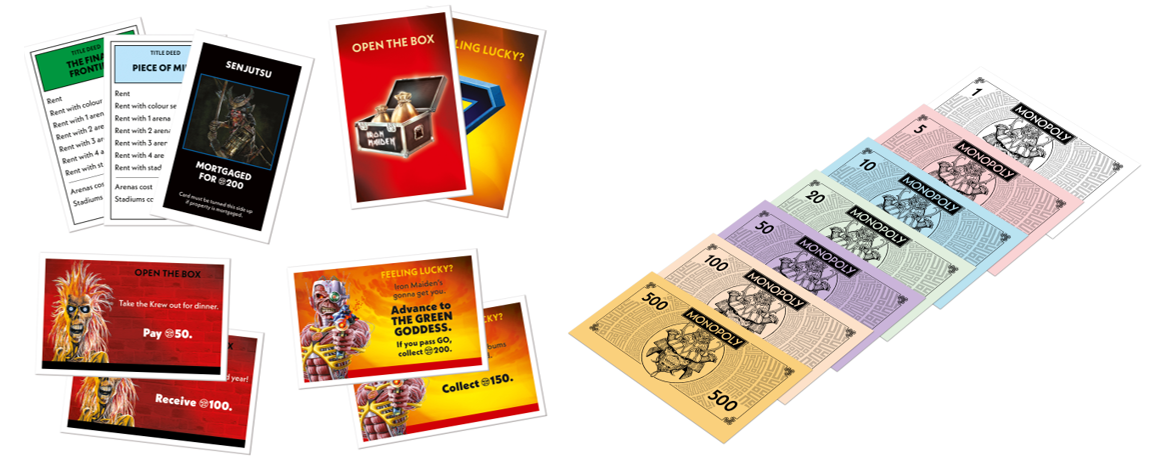 Iron Maiden Monopoly