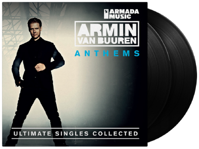 Armin van Buuren - Anthems (Ultimate Singles Collected) (2LP Black)