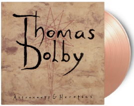 Thomas Dolby - Astronauts and Heretics (1LP Pink & Clear Coloured)