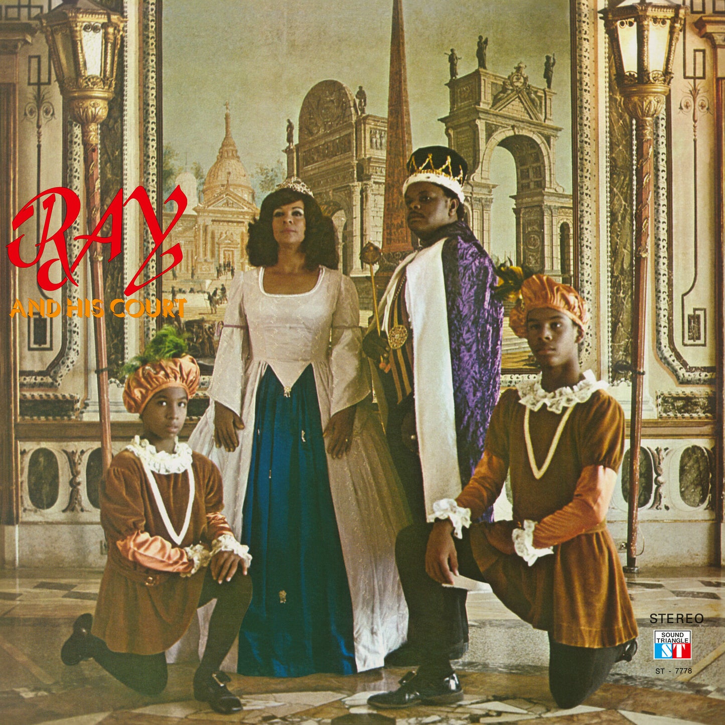 RAY AND HIS COURT - RAY AND HIS COURT [LP]