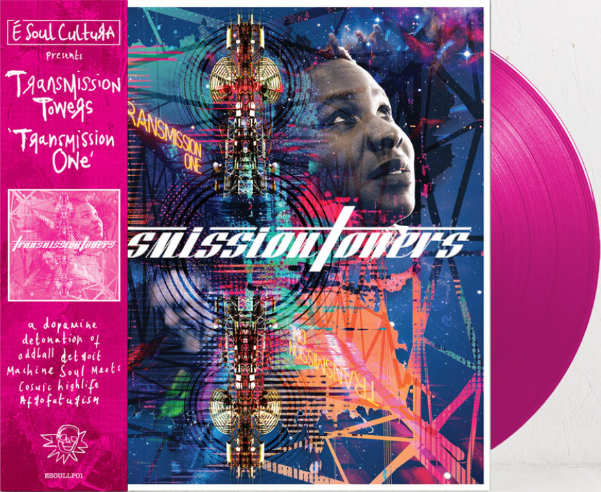 TRANSMISSION TOWERS - TRANSMISSION ONE [Magenta Vinyl]