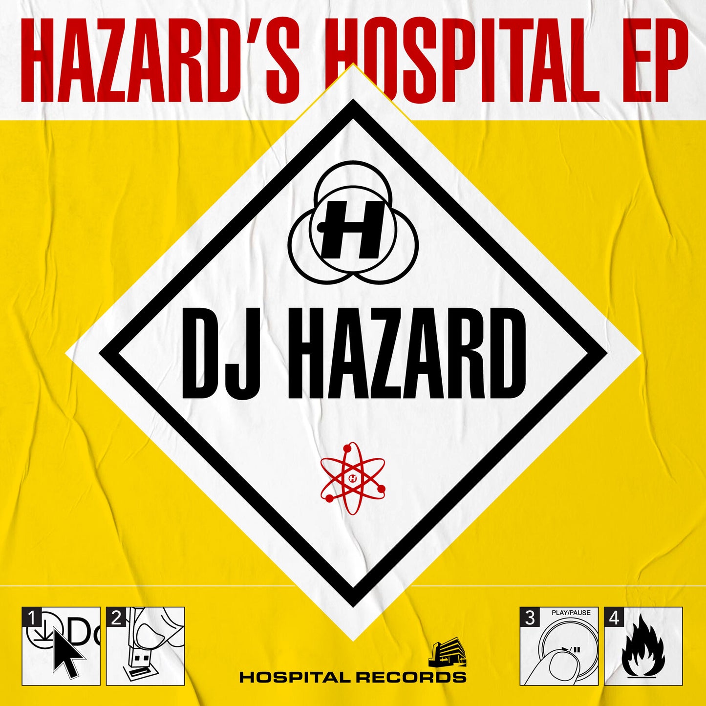 DJ HAZARD - HAZARD’S HOSPITAL EP