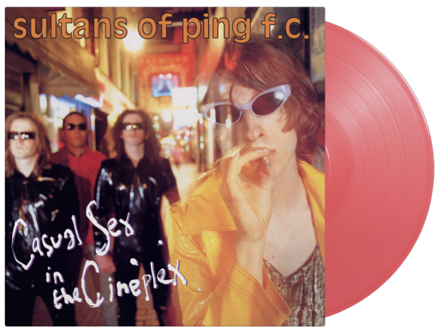 Sultans Of Ping F.C - Casual Sex In The Cineplex (1LP Pink Coloured)