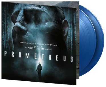 Original Soundtrack / Prometheus (2LP Blue Coloured)