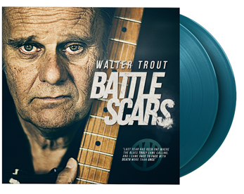 Walter Trout - Battle Scars (2LP Coloured)