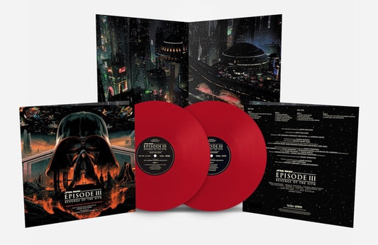 JOHN WILLIAMS - Star Wars: Episode III - Revenge of the Sith [Original Motion Picture Soundtrack] [2LP]
