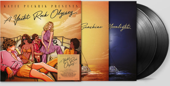 Various Artists - Katie Puckrik Presents: ‘A Yacht Rock Odyssey’ [140gm black vinyl]