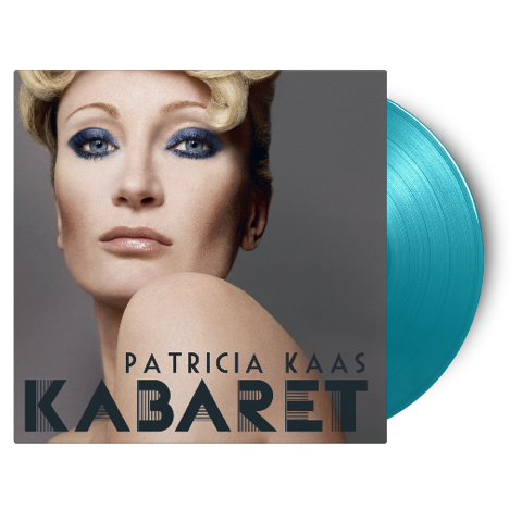 Patricia Kaas - Kabaret (1LP Turquoise Coloured)