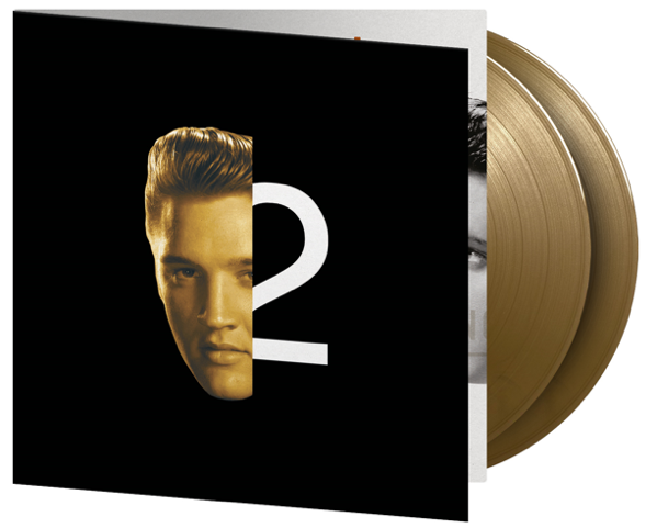 Elvis Presley - Second To None (2LP Coloured)