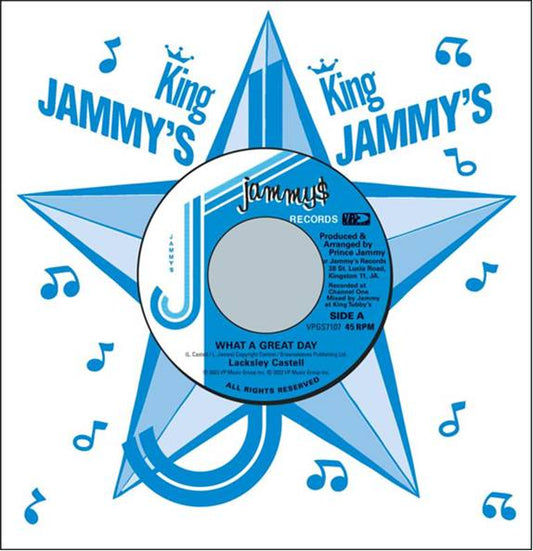 LACKSLEY  CASTELL - WHAT A GREAT DAY