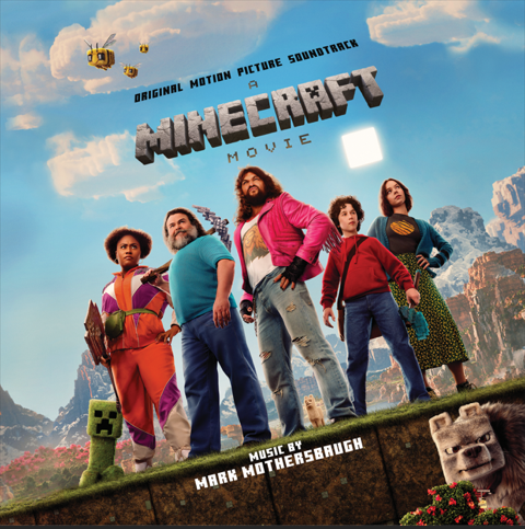 OST: Various Artists - A Minecraft Movie (2LP COLOURED)