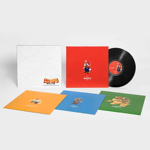 SUPER MARIO PRG ORIGINAL SOUND VINYL BOX [4LP]