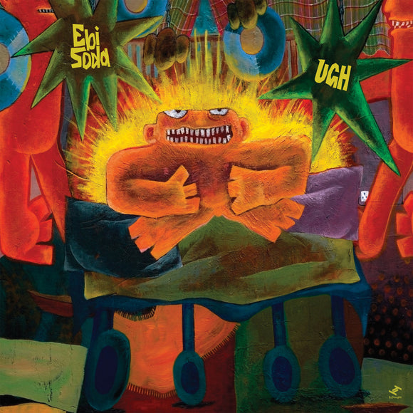 EBI SODA - UGH (BONUS EDITION) [Yellow Vinyl]
