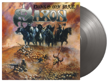 Saxon - Dogs Of War (1LP Silver Coloured)