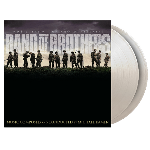 Original Soundtrack - Band Of Brothers (2LP White Coloured)