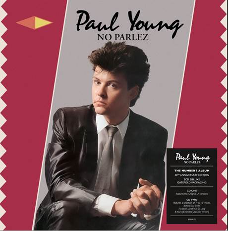 Paul Young - No Parlez -40th Anniversary Edition (Deluxe Gatefold Packaging) [2CD]