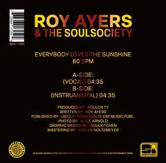 ROY AYERS & THE SOULSOCIETY - EVERYBODY LOVES THE SUNSHINE [7" Vinyl]