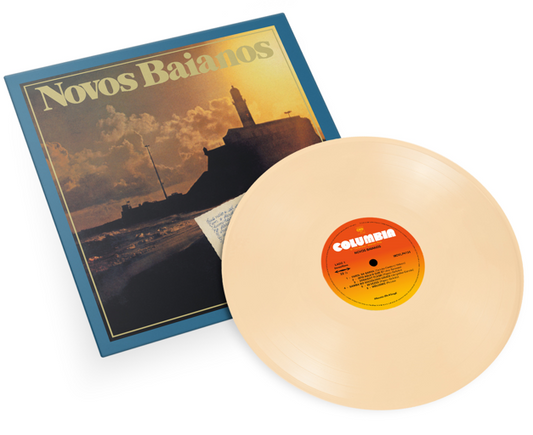 Novos Baianos - Farol Da Barra (1LP Coloured)