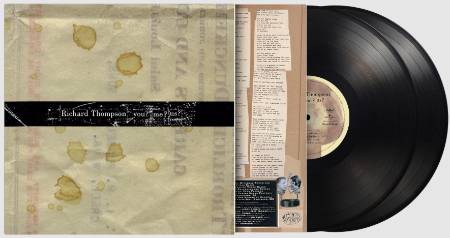 Richard Thompson - You? Me? Us? (2LP Black)