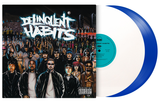 Delinquent Habits - Delinquent Habits (2LP Coloured)