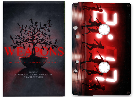 OST: Weapons / Holladay&Cregger (CASS)