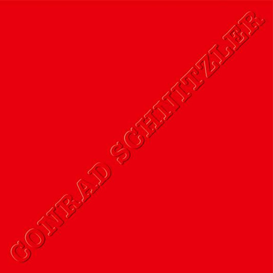 CONRAD SCHNITZLER - ROT [Limited Edition Red Vinyl]