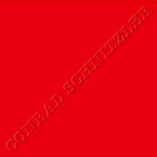 CONRAD SCHNITZLER - ROT [Limited Edition Red Vinyl]