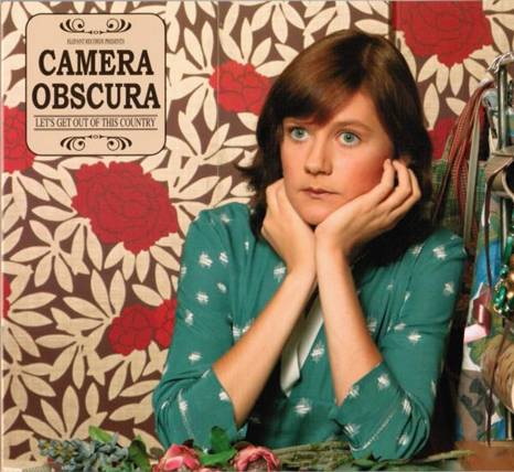 CAMERA OBSCURA - LET’S GET OUT OF THIS COUNTRY [Clear Vinyl]