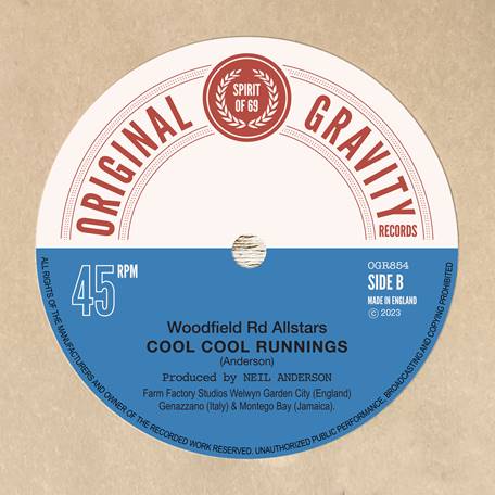Junior Dell & The D-Lites - Praise You [7" Vinyl]