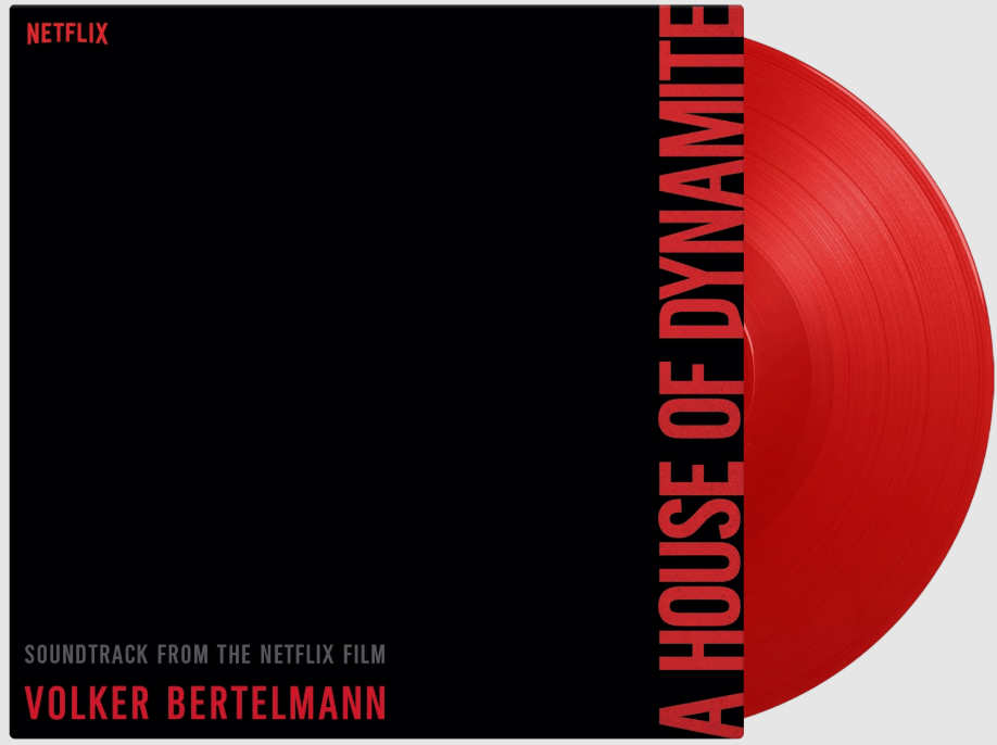 Original Soundtrack - A House Of Dynamite (1LP Coloured)