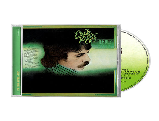Erik Tagg - Rendez-Vous (CD 4 bonus tracks)