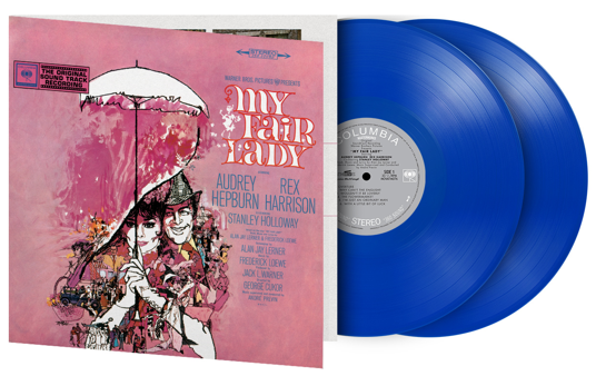 Original Soundtrack - My Fair Lady (Expanded) (2LP Blue Coloured)